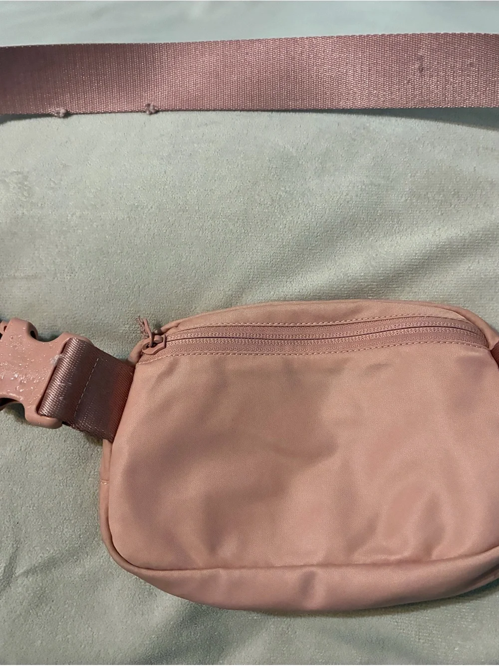 lululemon athletica Rose Tan Sling Belt Bag